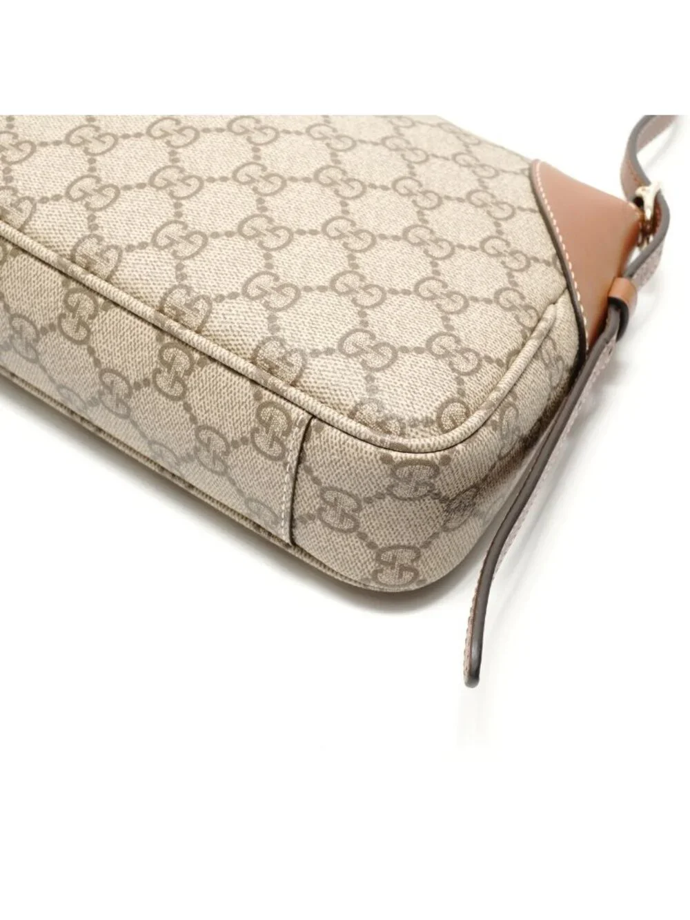 ★SOLD★ Gucci Shoulder Bag GG Emblem Supreme Small - Picture 6 of 10